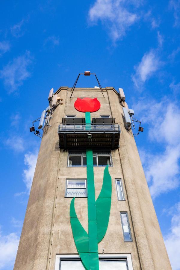 B&B De Tulpentoren Roelofarendsveen Eksteriør bilde